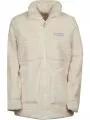 Columbia Winter Pass Sherpa Long Full Zip női polár pulóver homok színben 1