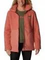 Columbia Winter Pass Sherpa Long Full Zip női polár pulóver rózsaszín színben 1