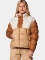 Columbia Pike Lake II Cropped Jacket női átmeneti kabát barna színben 1