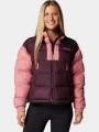 Columbia Pike Lake II Cropped Jacket női steppelt átmeneti kabát piros színben 1