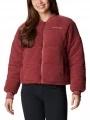 Columbia Puffect Novelty Jacket női utcai kabát piros színben 1