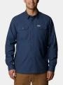 Columbia Landroamer Lined Shirt férfi hosszú ujjú ing kék színben 1