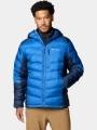 Columbia Labyrinth Loop II Hooded Jacket férfi átmeneti kabát kék színben 1