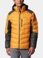 Columbia Labyrinth Loop II Hooded Jacket férfi átmeneti kabát sárga színben 1