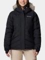 Columbia Lay D Down IV Jacket női pehelykabát fekete színben 1