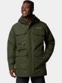 Columbia Landroamer II Parka férfi télikabát zöld színben 1