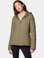 Columbia Joy Peak II Hooded Jacket női télikabát zöld színben 1