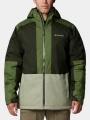 Columbia Point Park II Insulated Jacket férfi átmeneti kabát zöld színben 1