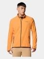 Columbia Spectre Ridge Tech Fleece FZ II férfi polár pulóver narancssárga színben 1