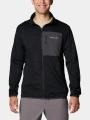 Columbia Columbia Hike Full Zip II férfi polár pulóver fekete színben 1