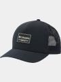 Columbia Mountaincap 3D Stretch Snap Back férfi baseball sapka fekete színben 1