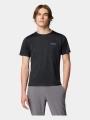 Columbia Three Pitch Short Sleeve Crew férfi rövid ujjú sport póló fekete színben 1