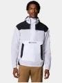 Columbia Challenger Windbreaker Anorak férfi átmeneti kabát fehér színben 1