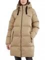 Fundango Vanessa Padded Jacket női télikabát barna színben 1