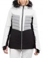 Fundango Salina Padded Jacket női steppelt síkabát fehér színben 1