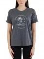 Fundango Nissa T-shirt női rövid ujjú póló szürke színben 1