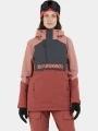 Fundango Birch ECO Logo Anorak női síkabát rózsaszín színben 1