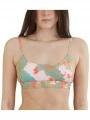 Fundango Moana Bralette Top női bikini felső multikolor színben 1