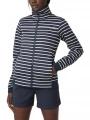 Helly Hansen W Crew Fleece Jacket női polár pulóver kék színben 1