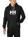 Helly Hansen Hh Logo Hoodie férfi kapucnis pulóver fekete színben 1
