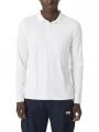Helly Hansen Crewline Ls Polo férfi hosszú ujjú póló fehér színben 1