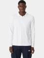 Helly Hansen Crewline Ls Polo férfi hosszú ujjú póló fehér színben 1