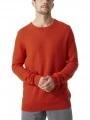 Helly Hansen Skagen Sweater férfi hosszú ujjú póló piros színben 1