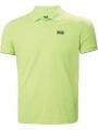 Helly Hansen Ocean Polo férfi galléros póló zöld színben 1