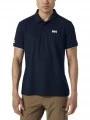 Helly Hansen Ocean Polo férfi galléros póló sötétkék színben 1