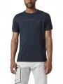 Helly Hansen Hp Ocean T-Shirt férfi rövid ujjú póló sötétkék színben 1