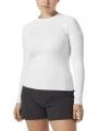 Helly Hansen W Waterwear Rashguard női hosszú ujjú lycra fehér színben 1