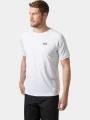 Helly Hansen Hp Ocean T-Shirt 2.0 férfi rövid ujjú sport póló fehér színben 1