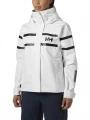 Helly Hansen W Salt Inshore Jacket női vitorlás kabát fehér színben 1
