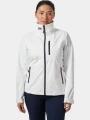 Helly Hansen W Crew Jacket 2.0 női vitorlás kabát fehér színben 1