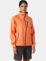 Helly Hansen W Crew Jacket 2.0 női vitorlás kabát narancssárga színben 1