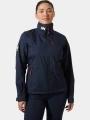 Helly Hansen W Crew Jacket 2.0 női vitorlás kabát sötétkék színben 1