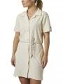 Helly Hansen W Siren Towelling Dress női ruha fehér színben 1