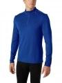 Helly Hansen Lifa Merino Midweight 1/2 Zip férfi aláöltöző felső kék színben 1