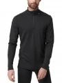Helly Hansen Lifa Merino Midweight 1/2 Zip férfi aláöltöző felső fekete színben 1