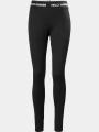 Helly Hansen W Lifa Merino Midweight Pant női aláöltöző nadrág fekete színben 1