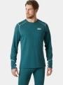 Helly Hansen Lifa Active Crew férfi aláöltöző felső zöld színben 1