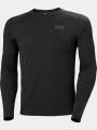 Helly Hansen Lifa Active Crew férfi aláöltöző felső fekete színben 1