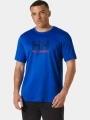 Helly Hansen Hh Tech Graphic T-Shirt 2.0 férfi rövid ujjú póló kék színben 1
