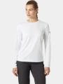 Helly Hansen W Hh Tech Crew Ls 2.0 női hosszú ujjú póló fehér színben 1