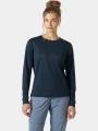 Helly Hansen W Hh Tech Crew Ls 2.0 női hosszú ujjú póló sötétkék színben 1