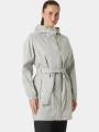 Helly Hansen W Hh Classics Trench Coat női esőkabát szürke színben 1
