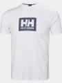 Helly Hansen Hh Box T 2.0 férfi rövid ujjú póló fehér színben 1