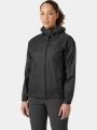 Helly Hansen W Loke Jacket női vízhatlan túrakabát fekete színben 1