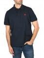 Timberland Basic Polo férfi galléros póló sötétkék színben 1