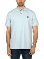 Timberland Basic Polo férfi galléros póló világoskék színben 1